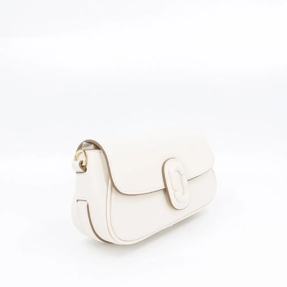 Marc Jacobs The Clover Shoulder Bag Cloud White